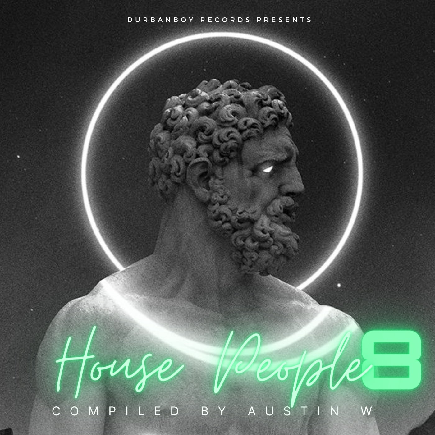 HOUSE PEOPLE VOL. 8 ( MIXED BY AUSTIN W) [DBR35]